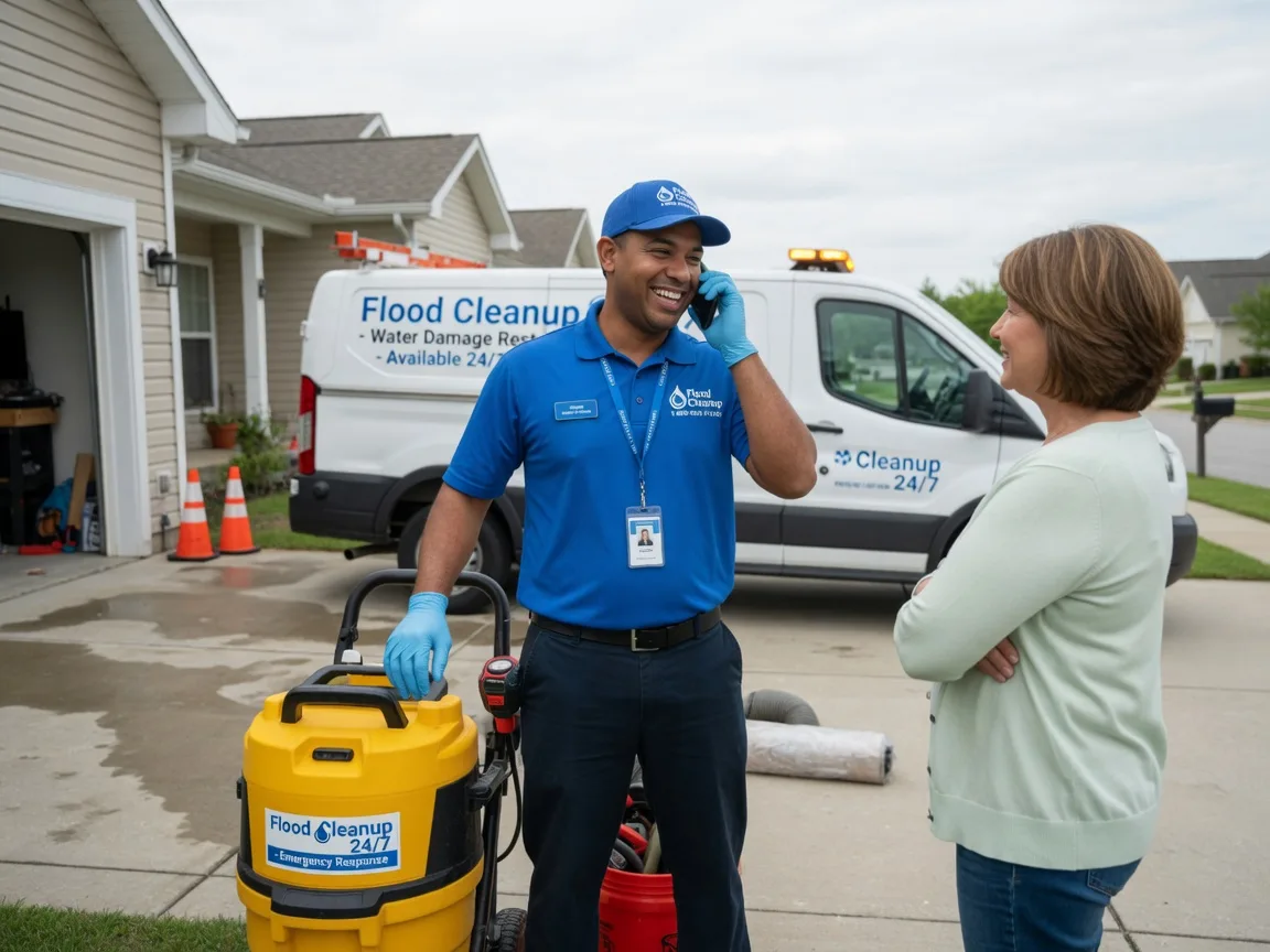 Flood Cleanup West Chicago, IL FAQs
